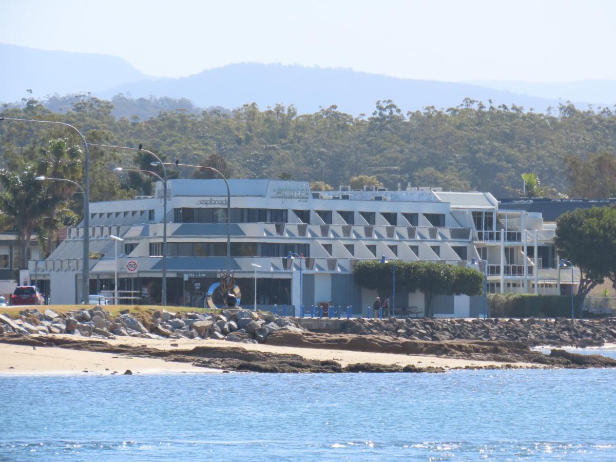 The Esplanade Motel Batemans Bay Exterior foto