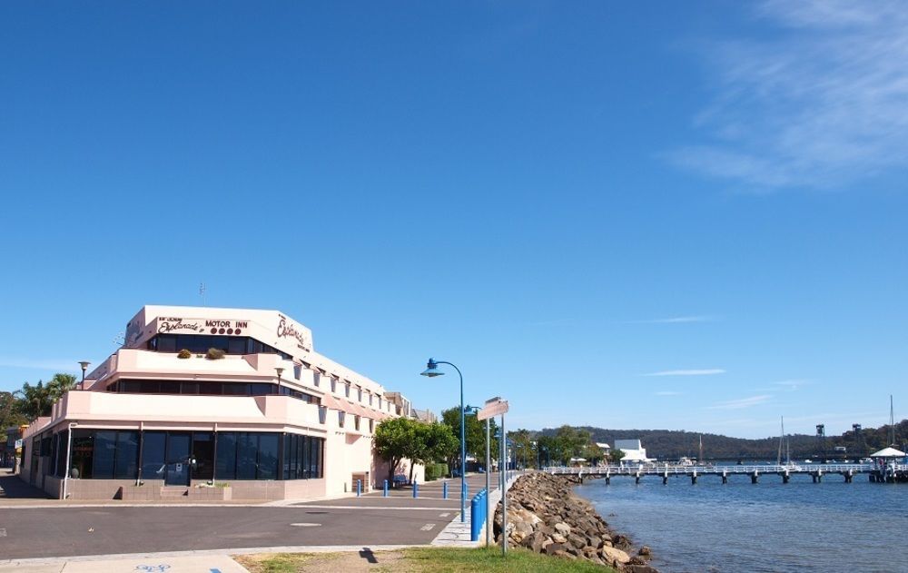 The Esplanade Motel Batemans Bay Exterior foto